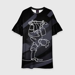 Детское платье Skateboarding - handstand