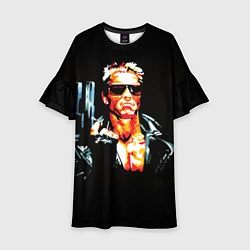 Детское платье Terminator with a pistol