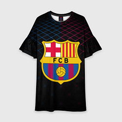 Детское платье FC Barcelona Lines