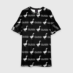 Детское платье GUSSI: Black Pattern