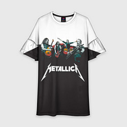 Детское платье Metallica