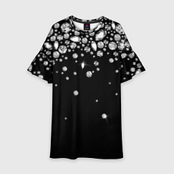 Детское платье Бриллиантовый дождь