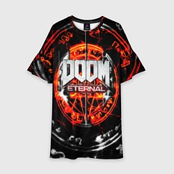 Детское платье DOOM ETERNAL