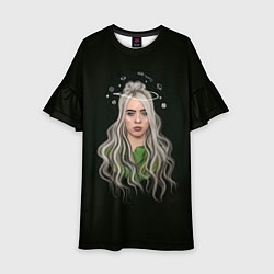 Детское платье Billie Eilish Black Art