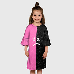 Платье клеш для девочки Witchblades, цвет: 3D-принт — фото 2