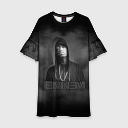 Платье клеш для девочки EMINEM, цвет: 3D-принт