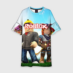 Детское платье ROBLOX