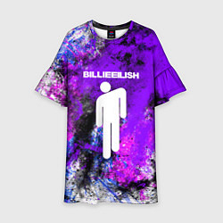 Платье клеш для девочки BILLIE ELLISH, цвет: 3D-принт