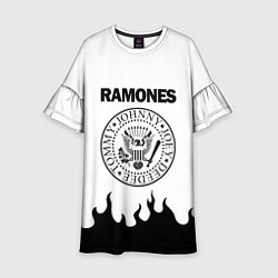 Детское платье RAMONES