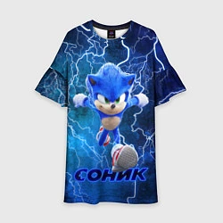 Детское платье SONIC