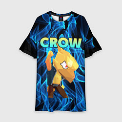 Детское платье BRAWL STARS CROW