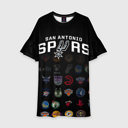 Детское платье San Antonio Spurs 2