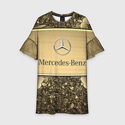 Детское платье MERCEDES GOLD