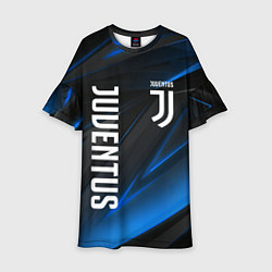 Платье клеш для девочки JUVENTUS, цвет: 3D-принт