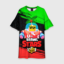 Детское платье BRAWL STARS NEW SPROUT 8