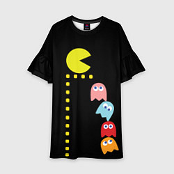 Детское платье Pac-man