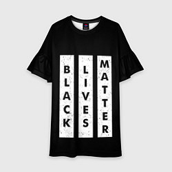 Детское платье Black lives matter Z