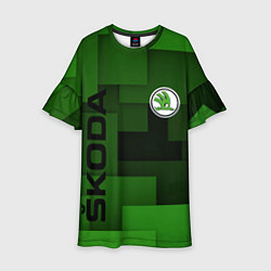 Детское платье SKODA