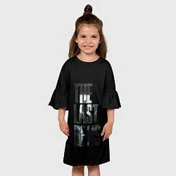 Платье клеш для девочки The Last of Us 2, цвет: 3D-принт — фото 2