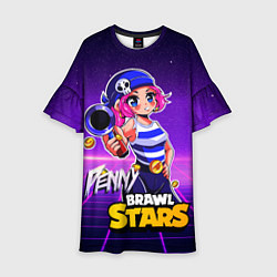 Детское платье Penny Brawl Stars
