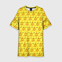 Детское платье Pikachu БОМБИНГ