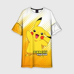 Детское платье Pikachu Pika Pika
