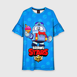 Детское платье Brawl StarsLOU