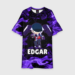 Детское платье BRAWL STARS EDGAR