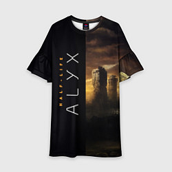Детское платье Half-Life Alyx