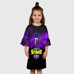 Платье клеш для девочки Edgar, цвет: 3D-принт — фото 2