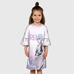 Платье клеш для девочки Rei, цвет: 3D-принт — фото 2