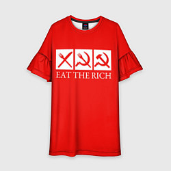 Детское платье Eat The Rich