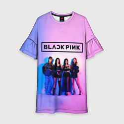 Детское платье BLACKPINK