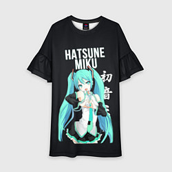 Детское платье Hatsune Miku Хацунэ Мику