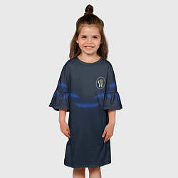 Платье клеш для девочки FC Chelsea Retro 2 202122, цвет: 3D-принт — фото 2