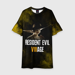 Детское платье RESIDENT EVIL VILLAGE LADY DIMITRESCU Z