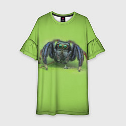 Детское платье ПАУК С ГЛАЗКАМИ