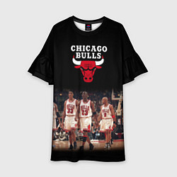 Детское платье CHICAGO BULLS 3