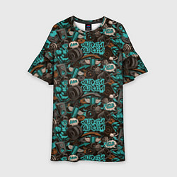 Детское платье Тренировка с Железом