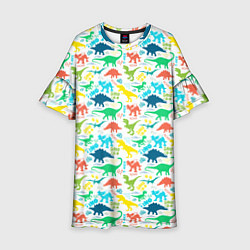 Детское платье DINOSAUR