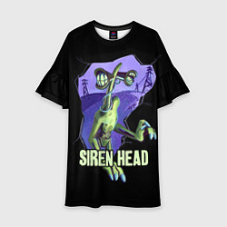 Детское платье СИРЕНОГОЛОВЫЙ SIREN HEAD