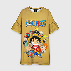 Детское платье Персонажи One Piece Большой куш