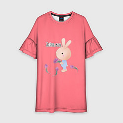 Детское платье Зайка моя