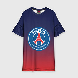 Детское платье PSG ПСЖ PARIS SAINT GERMAIN