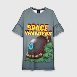 Детское платье Boss Space Invaders Old game Z