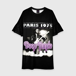 Детское платье Deep Purple - Paris 1975