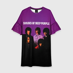 Детское платье Shades of Deep Purple