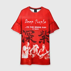 Детское платье Deep Purple To The Rising Sun