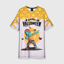 Детское платье Dab zombie halloween