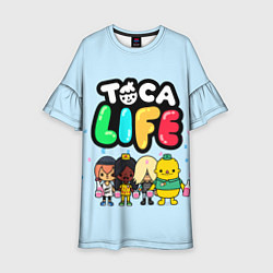 Детское платье Toca Life: Logo